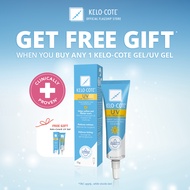 [LOCAL STOCK] KELO-COTE® Advanced Formula UV SPF30 Scar Gel 15g | Scar Treatment for Keloid, Hypertr