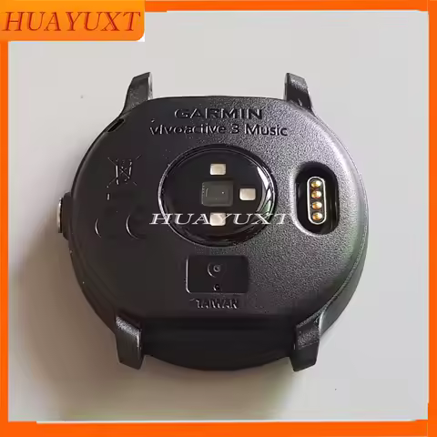 Back Case (Without battery) For Garmin Vivoactive 3 Music Smart Back Cover Repair Parts