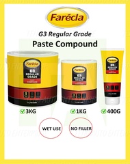 Farécla G3 Regular Grade Paste Compound (400G/1KG/3KG) polish compound