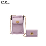 Fossil Women's Harper Sling Bag ( ZB1886531 ) - Lavender Leather