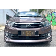 Perodua Bezza 2016 Gear Up Bodykit Skirting With Paint