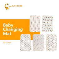 Lakoe Baby Diaper Changing Mat Waterproof Pelapik Tilam Kalis Air Kencing Washable Baby Urine Mat