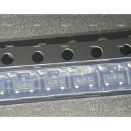 ❖▨100 pairs =200 pieces BCX70J silk screen AJW AJ NPN Universal Transistor BCX71J silk screen BJW BJ