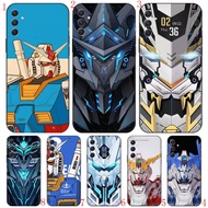 for Samsung A03 A32 A51 A52 A71 A72 M20 M30 M30S M21 M31 M51 A52S TPU black silicone soft shell phon