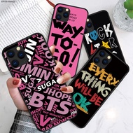 Huawei Mate 20 30 Pro 20x Case For Graffiti Spliced Letter Casing Soft Silicone TPU Shockproof Case