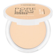 Catrice Poreless Perfection Powder 010 คาทริซ พอร์เลสเพอร์เฟ็คชั่นพาวเดอร์ เครื่องสำอาง แป้ง ติดทนนาน