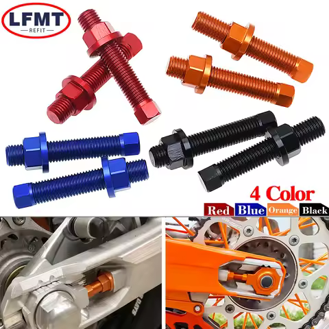 M10x50 Chain Adjuster Bolt For KTM XC XC-F XC-W SX SX-F EXC EXC-F Six Days TPI ADVENTURE DUKE ENDURO
