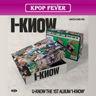 U-Know [I-KNOW] Match Card ver. (Smart Album) / 1st Full Album