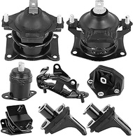 Engine Motor Mounts Set - Compatible with 2004 2005 2006 Acura TL 3.2L AUTO, Replace# A4526HY A4517 