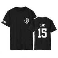 KPOP DAY6 JAE T-SHIRT (CAN CUSTOMIZE NAME AND NUMBER)