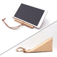 採用皮革（未染色）的平板電腦和智慧型手機支架【oruto/】