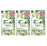 獅王 - LION獅王 TOP 香氛洗衣液 玫瑰香 500g*3包 補充裝(含柔順劑)[平行進口] 5717