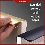 Modern Recessed Handle Cabinet Handle Closet Hidden Door Knob  2 Color Aluminum Alloy【8CM-100CM】