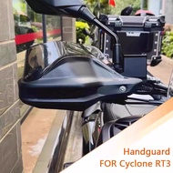 For Cyclone RT3 RT 3 Motorcycle Accessories Hand guard windshield Handguard height increasing protec