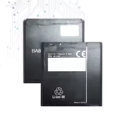 Replacement BA800 Phone Battery For Sony Xperia S LT26i Arc HD,Nozomi,SO-02D / Xperia V LT25i 1700mA