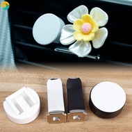 1Pc DIY Car Air Conditioner Outlet Mounted Perfume Clip Fixing Aroma Holder Decoration Auto Interior Accessories