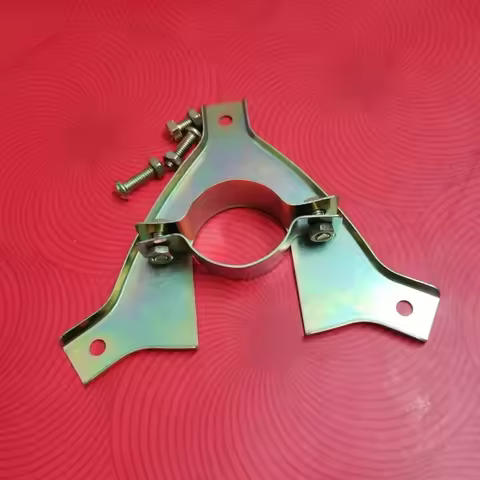 Ku Band LNB Holder For Fixed Ku band LNB On C band Dish Antenna