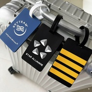 Aero Tag Luggage For Work Bags Crew Travel Pilots Or Flight Lovers. Luggage Tag