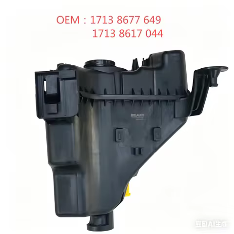 Auxiliary Water Bottle 17138677649, Water Bottle Cap 17117639020 for Bmw F20, F22, F23, F30, F31, F3