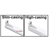 (5pcs) Casing for Philips ECOFIT LED Tube T8 4 Feet Single End Wiring (1Way) utk Philips LED Lampu P