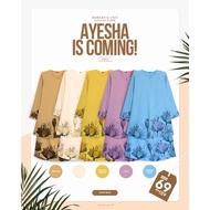 NURSAFIA KURUNG AYESHA V3, BAJU KURUNG, KURUNG MODEN CORAK BUNGA
