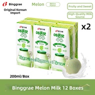 Melon Flavor Breakfast Milk 200ml