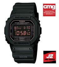 นาฬิกาข้อมือผู้ชายกันน้ำ G-shock ของแท้ DW-5600 กับ G-SHOCK DW-5600MS อุปกรณ์ครบทุกอย่างพร้อมใบรับประกัน CMG ประหนึ่งซื้อจากห้าง