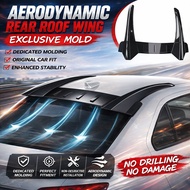 Vemart Toyota vios ncp93 2007-2012 car aero dynamic roof wing top spoiler accessories vios dugong