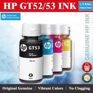 Original HP GT53 GT52 Ink Bottle for Deskjet GT5810 GT5820 Smart Tank 500 515 615 720 750 Ink Tank