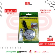 ALAT TEST UKUR TEKANAN ANGIN BAN MOBIL MOTOR 40 BAR SELLERY 56-603