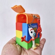 包順豐自取 Toy Story 4 Forky 迪士尼糖果盒垃圾桶 迪士尼糖果盒掛飾💗✨