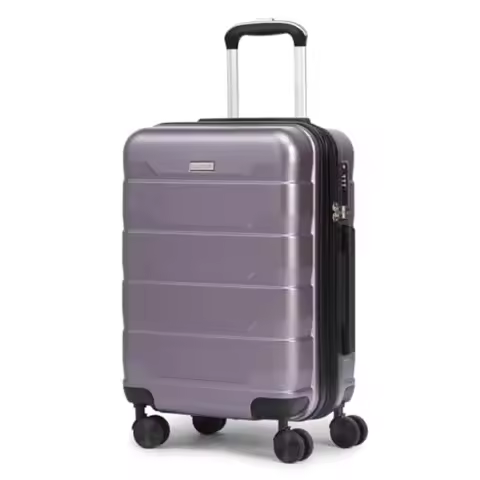 Carry On Luggage 22x14x9 Airline Approved with Spinner Wheels, 22 inch Expandable Hard Shell Suitcas