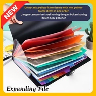A4 Expanding File Folder | 7 Pockets 13 Pockets | Documents Organizer | Folder Fail | 風琴文件夾