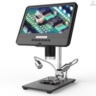 Andonstar AD208S 8.5 Inch LCD Display Screen 5X-1200X Digital Microscope 1280 * 800 Adjustable 1080P