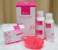 Hanasui Hand Body Lotion Sabun Hanasui Pink Paket 3in 1