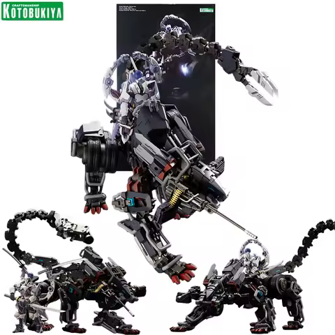 Kotobukiya Hexa Gear Lord Impulse Action Figures Scale Anime Toys Assembled Model Kit Original Box