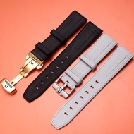 Omega Watch Band Swatch Joint Name Silicone Strap Speedmaster300 Strap Super Master Rubber Watch Strap