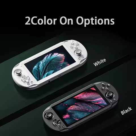 New Ayn Odin2 Mini Pro 12GB 256GB Handheld Game Console 5.0Inch LED Touch Screen Android 13 8Gen2 Ch