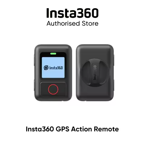 Insta360 GPS Action Remote For Insta360 X5 Ace PrO 2 X4 Air X4 GO 3S X3 GO3 ONE X2 ONE RS Bluetooth 