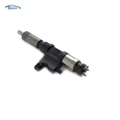 1 PC Common Rail Fuel Injector 8-97609791-5 095000-6390 095000-6395 Fits For Isuzu 4HK1 5.2L 6HK1 7.