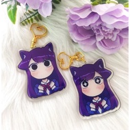 Komi-san - Epoxy Keychain -