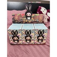 [GENUINE] Baby Three Rabbit Lily Town - Town Black Rabbit