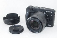Canon佳能EOS M3 EF-M 18-55mm F3.5-5.6 IS STM鏡頭套件