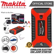 Makita Car Jump Starter Power Bank High Power Rechargeable Portable Auto Booster Car Battery Charger