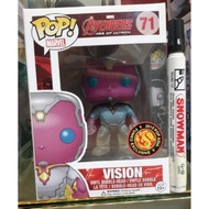 Action figure Toys Vision Funko pop 71 Funko exclusive 2015pop asia Original Bobble vinyl Material