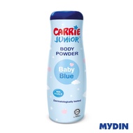 Carrier Junior Body Powder Baby Blue (450g)