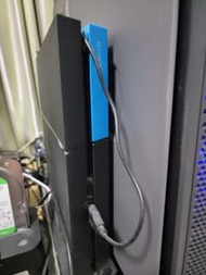 PS4主機 已換2TB harddisk