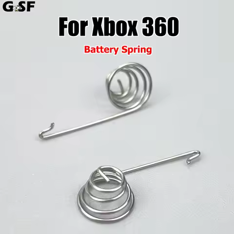 GSF 5-10Pair L R Battery Springs for xbox360 XBOX 360 Wireless Controller Battery tablets Conductive