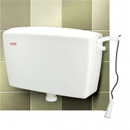 Techplas High Level Cistern 9L Single Flush