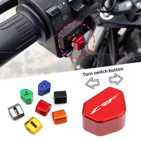 Motorcycle Switch Button Turn Signal Switch Key CapFor Honda CRF150R CRF300L CRF 300L 450 250R 250L 